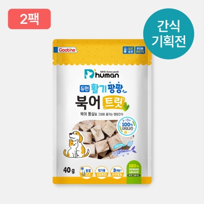 [12월] 활기팡팡 북어트릿 2팩