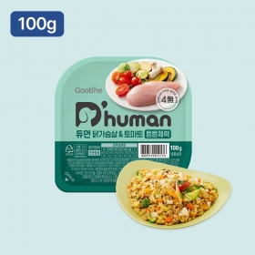 듀먼 닭가슴살&토마토 튼튼체력 100g