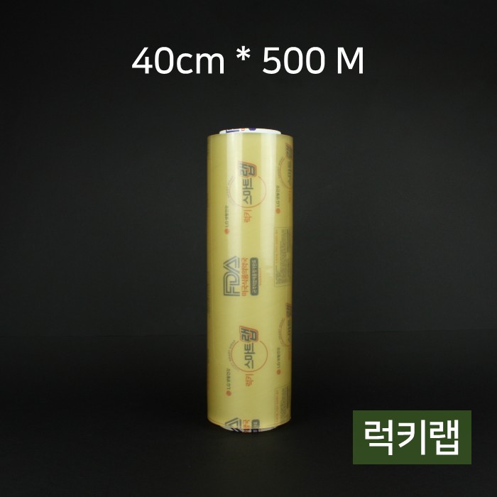 BOX 업소용 럭키랩 럭키 스마트랩 40cmx500M 7호 4개