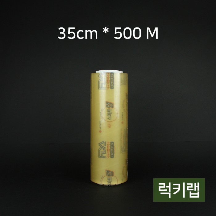 BOX 업소용 럭키랩 럭키 스마트랩 35cmx500M 6호 6개