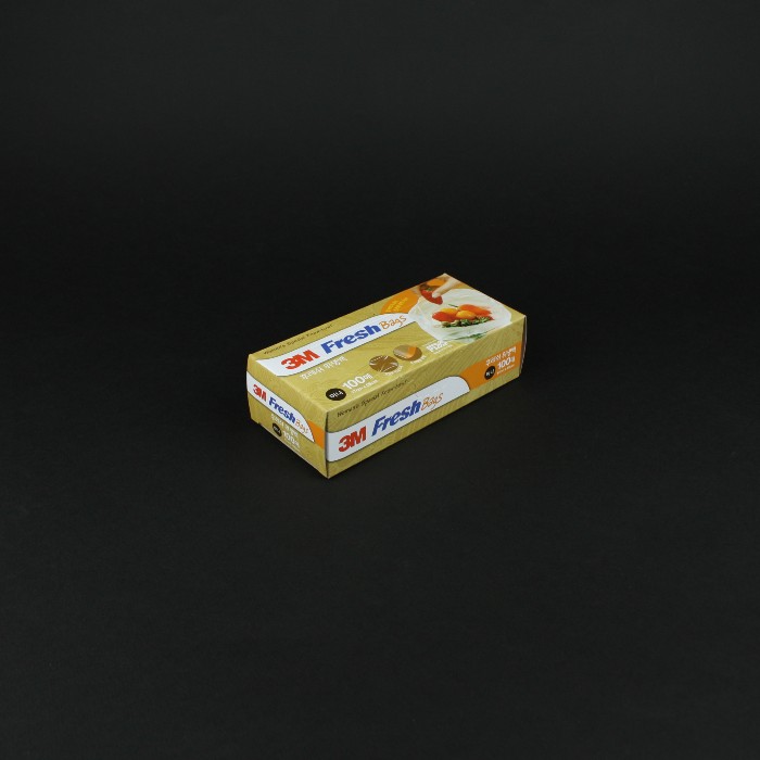 3M 후레쉬 백(미니, 100매) 주방용 위생봉투 비닐봉투