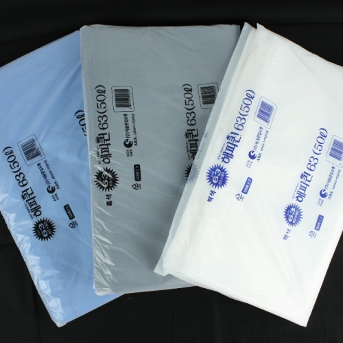 해피퀸 다용도봉투 50L 검정 50매 비닐봉투 재활용