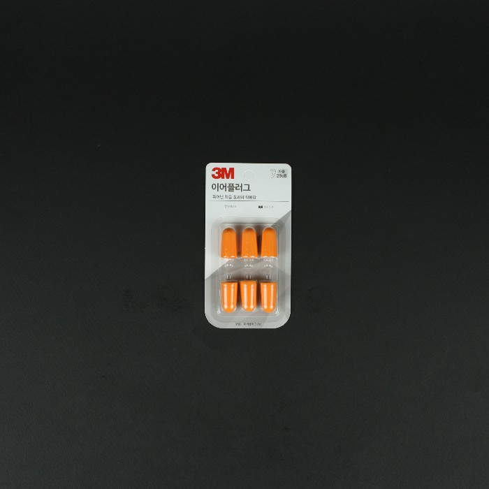 3M 이어플러그(KE900) 소음방지 귀마개 리필용 (3쌍)