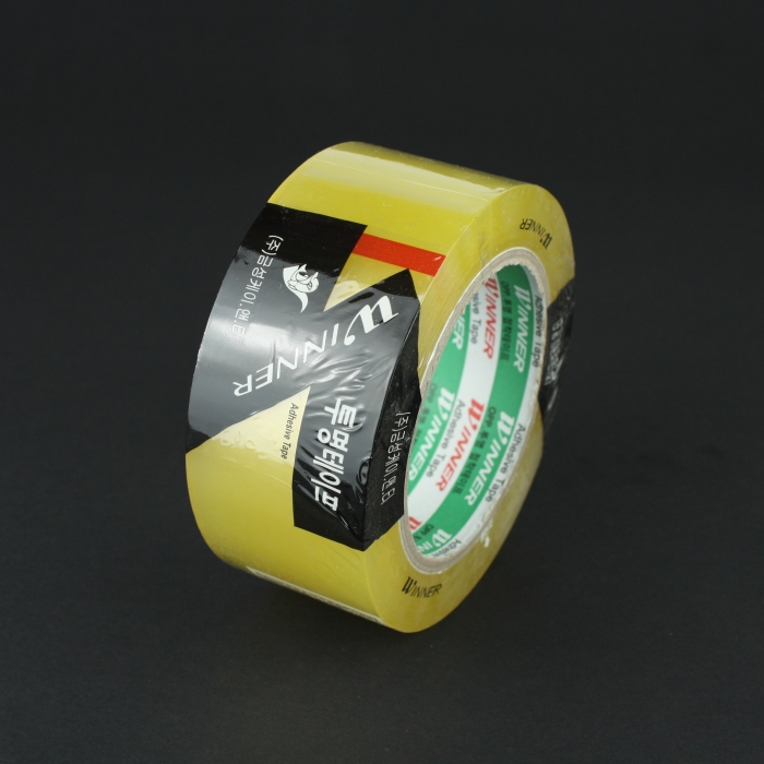 금성 투명 OPP 박스테이프 48mm x 78M