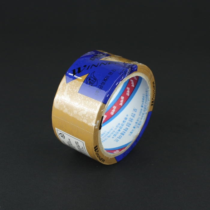 금성 미색 아크릴 박스테이프 48mm x 40M
