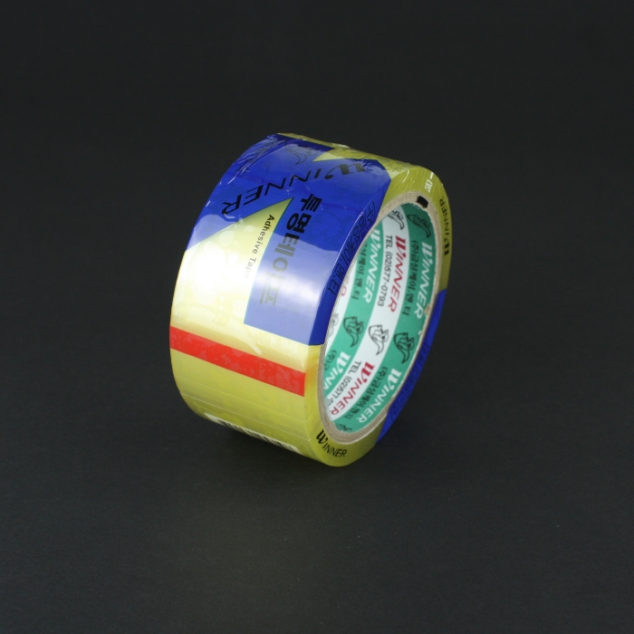 금성 투명 아크릴 박스테이프 48mm x 40M