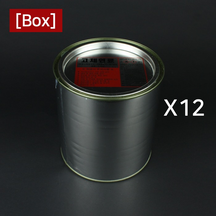 BOX 대성화학 고체연료 2.2kg 캠핑연료 인화성 고체 12개