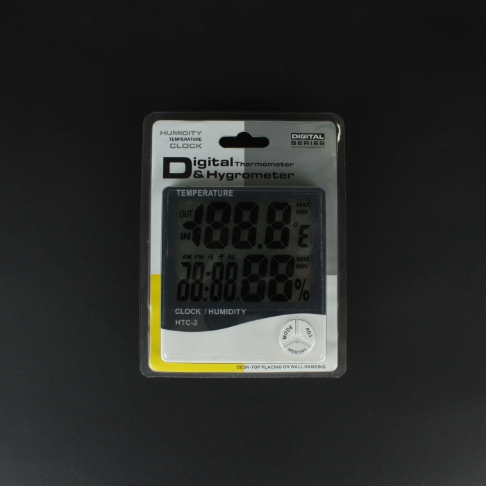 디지털 온습도계 HTC-2 온도계 습도계