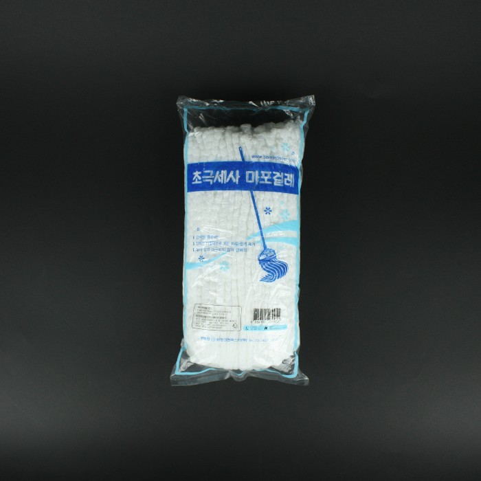 삼정 초극세사 마포걸레 1개입 대걸레 마포걸레용(흰)