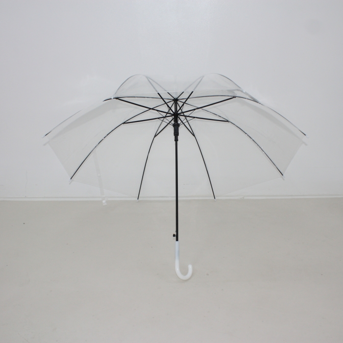 투명우산 비닐우산 일회용우산 72cm x 8k