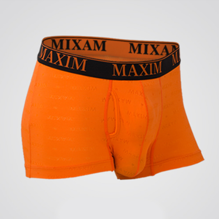 [맥심] MAXIM로고 패턴 오렌지(Orange)
