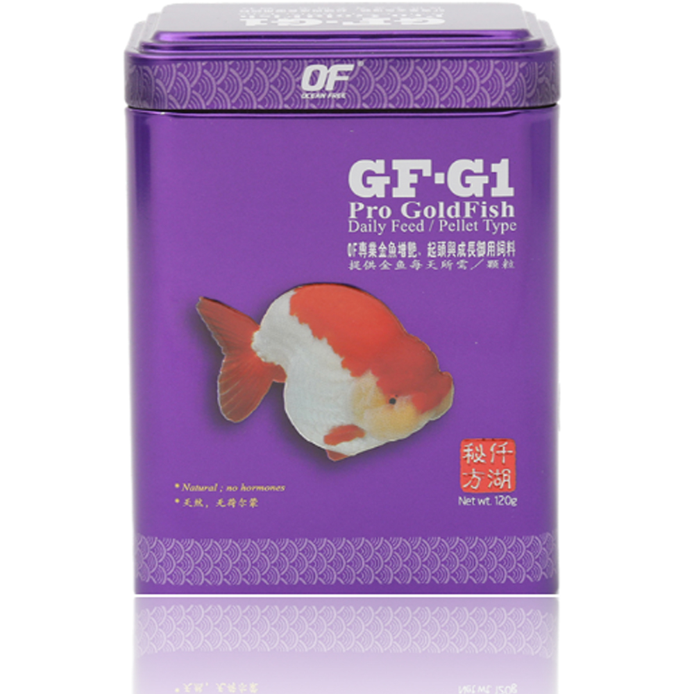 오션프리 OF 프로 골드(GF) 120g(중) 사료먹이