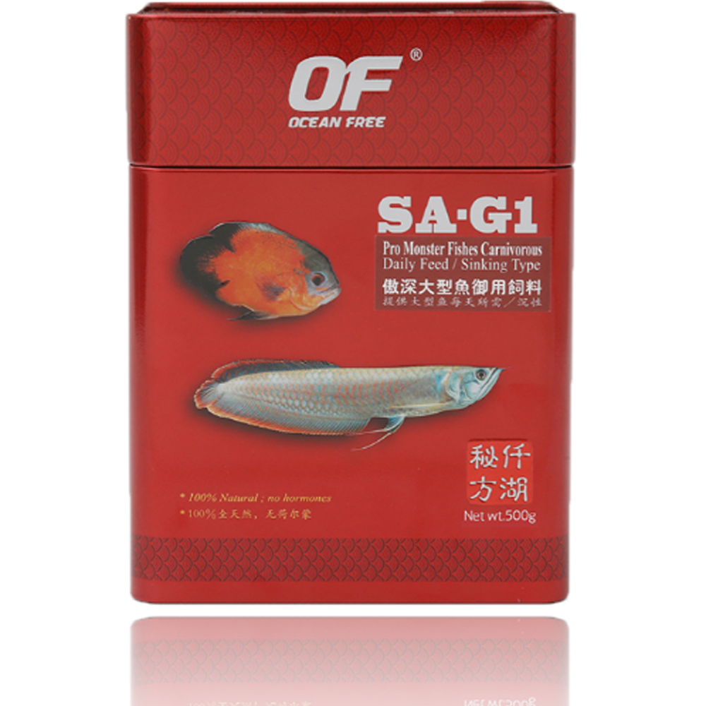 오션프리 OF 프로 몬스터(SA)500g(특대) 사료먹이