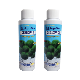 아쿠원 마리모먹이120ml 2개입 수초영양