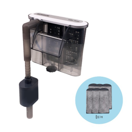 아마존 초슬림 걸이식여과기+여과패드6개세트 HBL-303세트