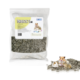 아마존 해바라기씨 900g 소동물사료