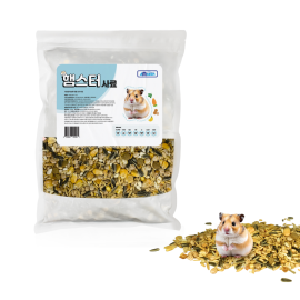 아마존 햄스터 사료 1200g