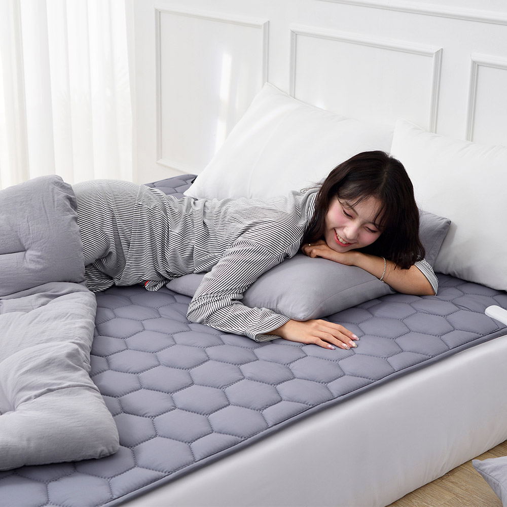 [초끈홈]SS/QQ사이즈 레이즈 카본 탄소매트  EMF 인증완료