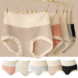 [엔젤핏][1+1]와이드밴딩 코튼 노라인팬티