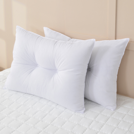 [초끈홈]1+1목과 어깨보호 C-커브 경추베개솜