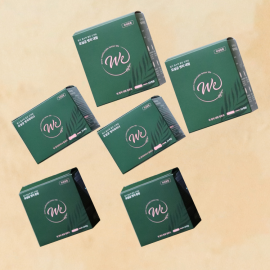 [6팩세트]위엣지 신개념 다기능 요실금패드