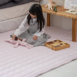 [초끈홈]QQ사이즈 로더스 퓨어코튼60수 순면 미끄럼방지 패드 고정밴드 5color