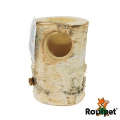 [로디펫] 자작나무 튜브 성이 (지름 : 약 8cm, 길이 : 약 14cm)/드워프용
