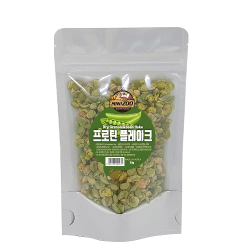 미니주 프로틴 플레이크 50g