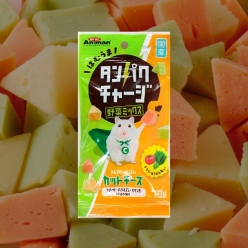 [미니애니맨] 컷팅치즈 야채70g