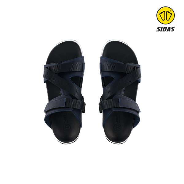 [시다스] 3D 램페이지 샌들 (Black/ White/ Navy)