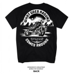 할리 오토바이 라이더 클래식 빈티지 티셔츠