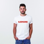 [BLOOD MESSAGE] SHORT T-SHIRT