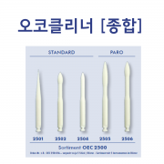 착색 스테인 제거! 오코클리너 RA 버 종합(Assorted) 5ea/팩