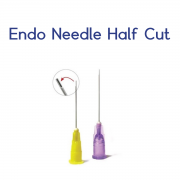 근관세척 니들 하프컷(25개/팩)