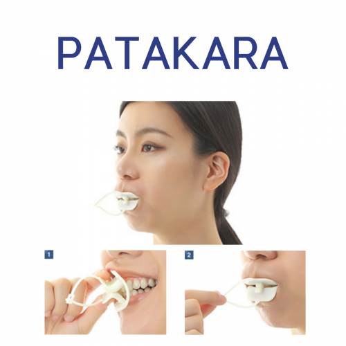 파타카라, 입술안면근육운동기구 파타카라, 입술안면근육운동기구
