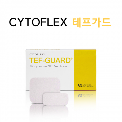 테프가드 PTFE 오픈 멤브레인 12X24mm