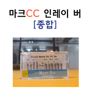 마크CC 캐드캠 인레이 버 종합(10개입)