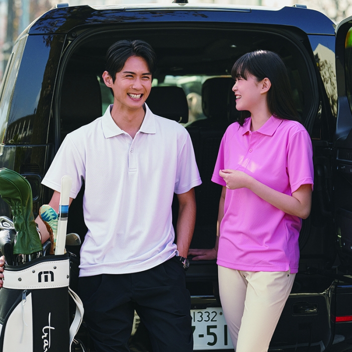 글리머 드라이 카라셔츠 (기능성)