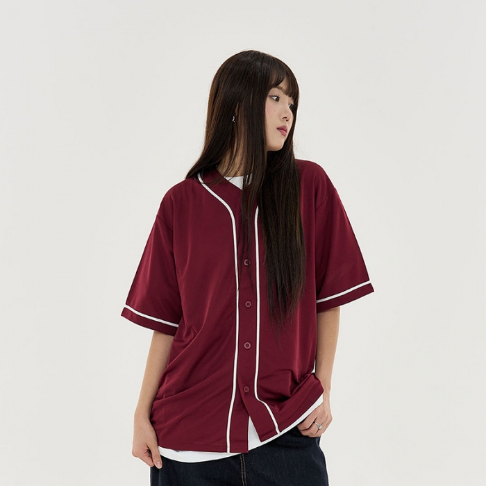 유나이티드애슬 드라이 베이스볼 셔츠