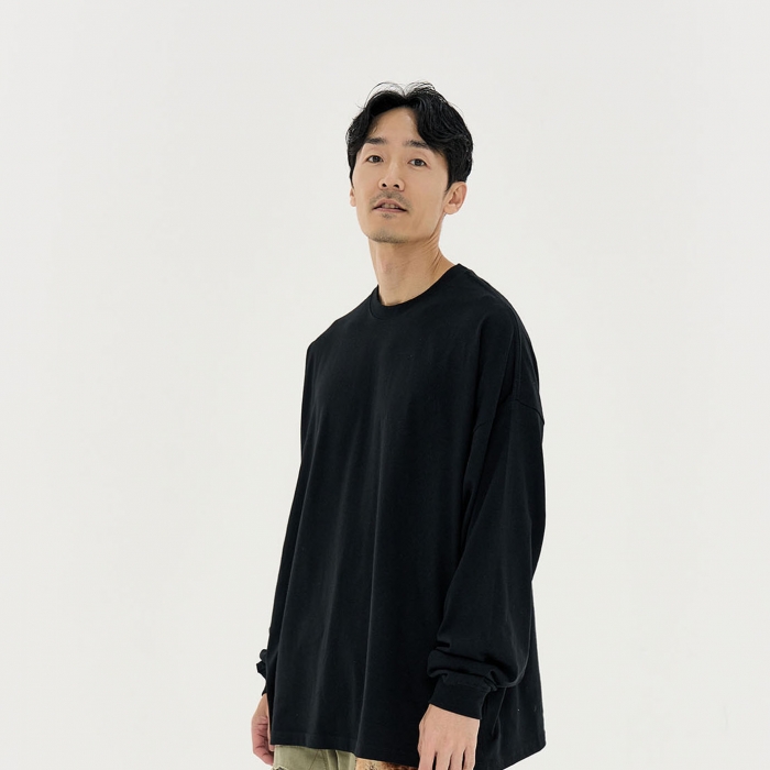 유나이티드애슬 빅실루엣 롱슬리브 (시보리)