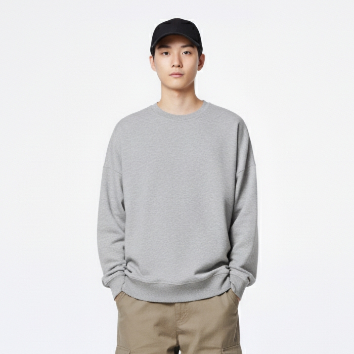 유나이티드애슬 빅실루엣 맨투맨 쮸리