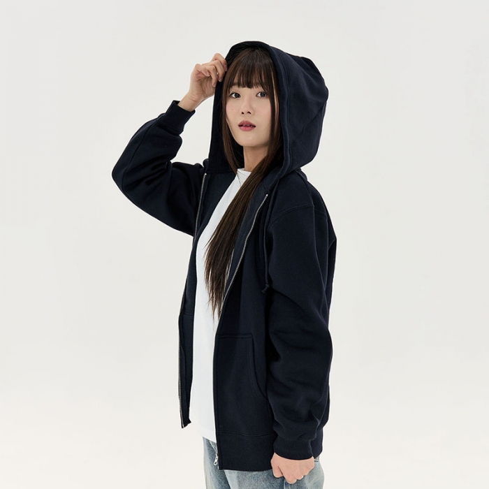 유나이티드애슬 T/C 기모후드집업 쮸리