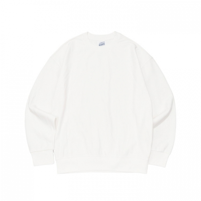 비캔버스 특양면 오버핏 맨투맨