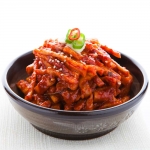 찬우물 무말랭이 무침