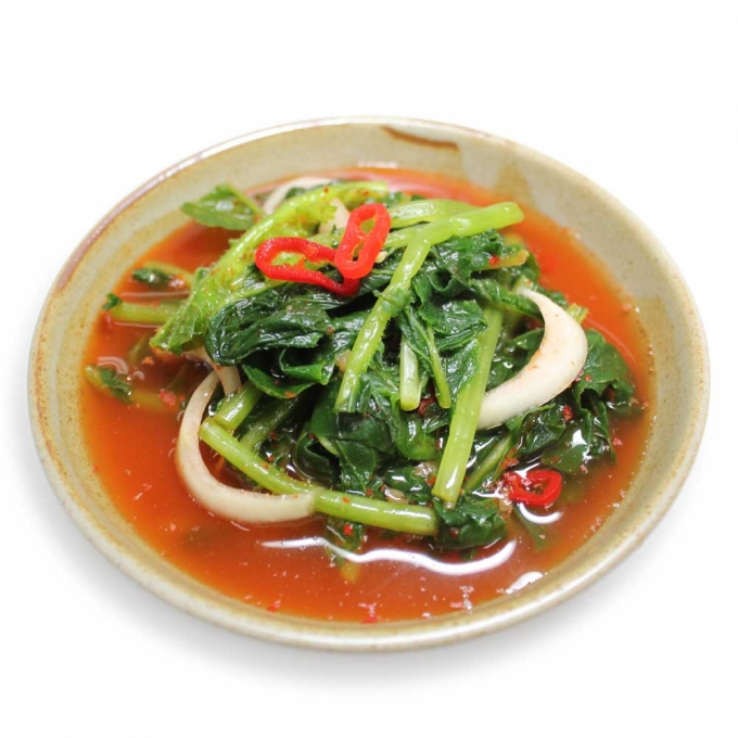 찬우물 열무물김치