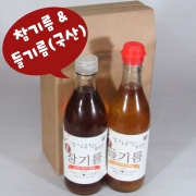 열일곱집 촌참기름/들기름(국산) 350ml X 2병,배송비무료