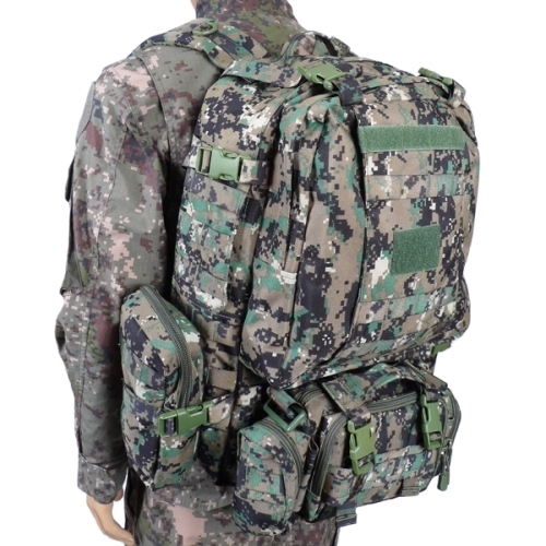 특전사픽셀 디지털 가방(60L) 군인 밀리터리 남자백팩