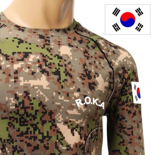 기모 디지털 로카 ROKA 상의 발열래쉬가드 내복