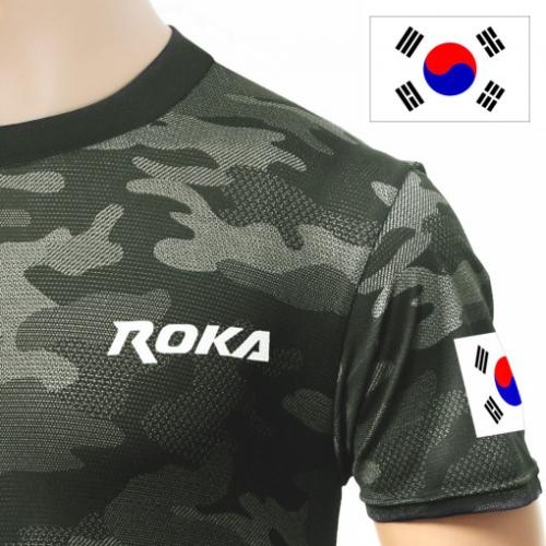 쿨론 블랙 멀티캠 ROKA 신형