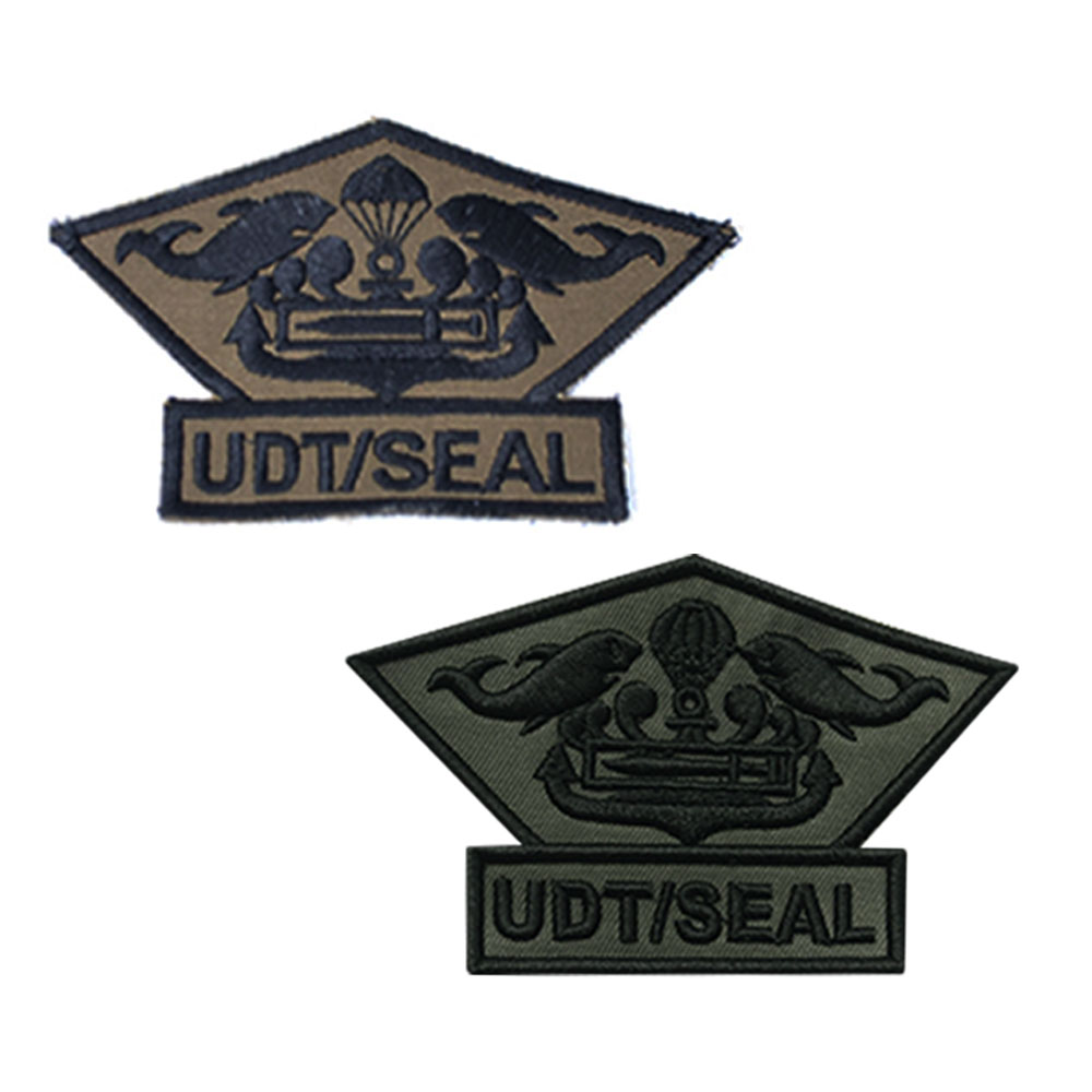 밀리터리 군용 UDT/SEAL 와펜 패치 2버전